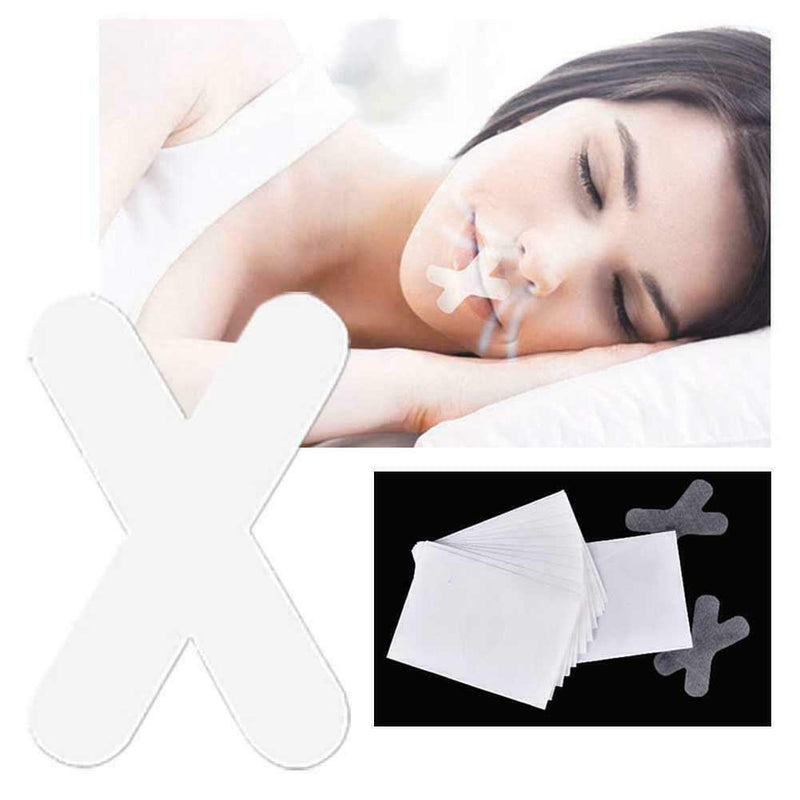 Snoring Solution Sleep Strips Advanced Mouth Tape Improve Sleeping 30pcs X6E9