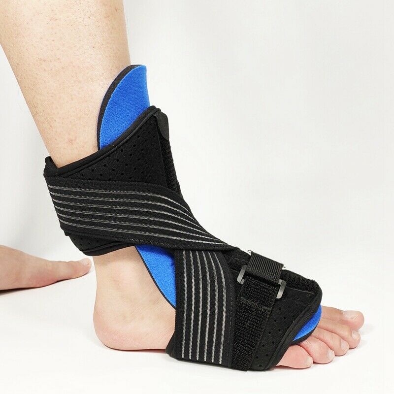 Plantar Fasciitis Night Splint Adjustable Foot Orthosis Stabilizer for Reli P2O5