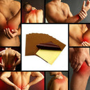 8Pcs /Bag Self-heating Pad Neck Shoulder Cervical Body Pain Relief PasteJC!c