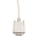 5X(1.4M RS232 DB9 9 Pin Male to VGA Video 15 Pin Male Adapter Cable Light  G3Q4)