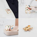 Christmas Skating Brooch Corsage Gifts Banquet Pins Decorations Badge New Y