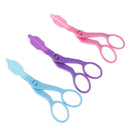 Plastic Scissors Icing Fondant CreamFlower TransferTool Cake Decorating BakingBX