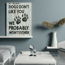 Full Round Drill 5D DIY Diamond Painting Dogs Letters Embroidery Pictures