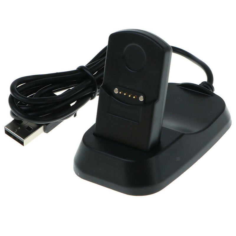 USB Charging Holder, Dock Stand Adapter Holder Suit for Ticwatch E, for Ticwatch