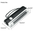 1pc UV Cure Lamp Ultraviolet LED Light Car Auto Glass Windshield Repair Tool Gw