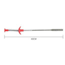 60CM Bendable Sewer Pipeline Kitchen Home Toilet Dredge Cleaning Narrow Ben