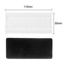 17Pcs Side Brush Caster Filter for ECOVACS DEEBOT 600 601 605 710 N79 N79S  C2A9