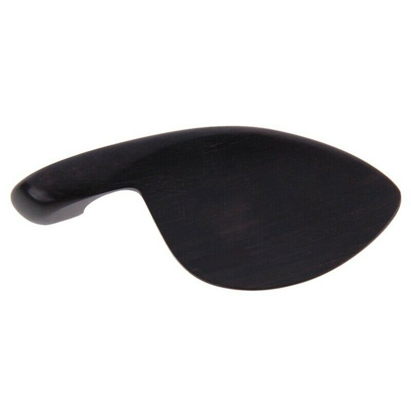 4/4 Ebony Violin Parts Tailpiece Pegs Chinrest Maple Bridge Set