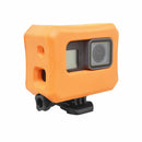 Surfing Waterproof Housing Floating Cover Floaty Frame Case For Gopro hero 6 5