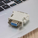 DVI 24+5 Male to VGA Female Converter DVI to VGA Adapter VGA Monitors