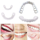 Teeth Faceted Whitening Anti-real Silicone Braces On Dentistry Instant X1H0 I7C1