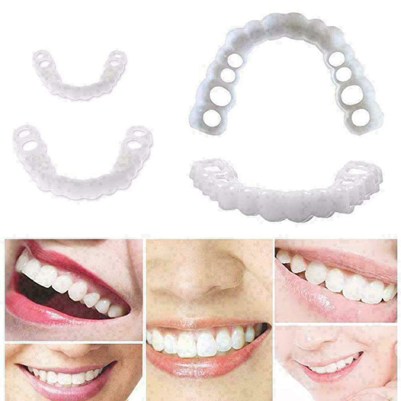Teeth Faceted Whitening Anti-real Silicone Braces On Dentistry Instant X1H0 I7C1