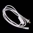 New 1.8M US Plug 3 Prong AC Power Cord Cable For T8/T5 Integrated LED Tube Li BX