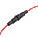 10 xWaterproof Inline Fuse Holder for 10x38mm AGC Glass Fuses Circuit Protection