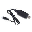 USB Plug To Socket 7.4V  Charging Cable Charge Cable Spare Part For RC Car, RC