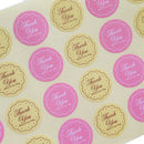 48pcs Thank You Oval Seal Labels, Stickers  for Gift Wrap, Envelopes Bags  Pz â„–#