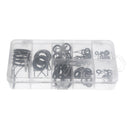 70Pcs Rod Guides Saltwater Fishing Rod Eye Ring Stainless Tip Guide DIY Kit
