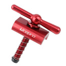 Magnetic Hinge Clamp Plate for Brompton Folding Bike C Clamp Plate Red