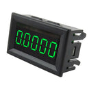 5-digit Green LED Digital Current Meter Ammeter Car Motor 0.36'' AMP Gauge