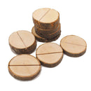 10x Wooden Banquet Wedding Clip Number Display Recipe Reserved