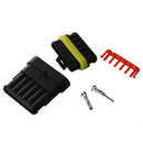 5 Kit 6 Pin Way Waterproof Electrical Wire Connector Plug Y6T7