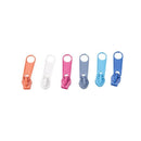 5m seamless zipper 4mm + 10 zipper head color random Nylon quilt pillow pil