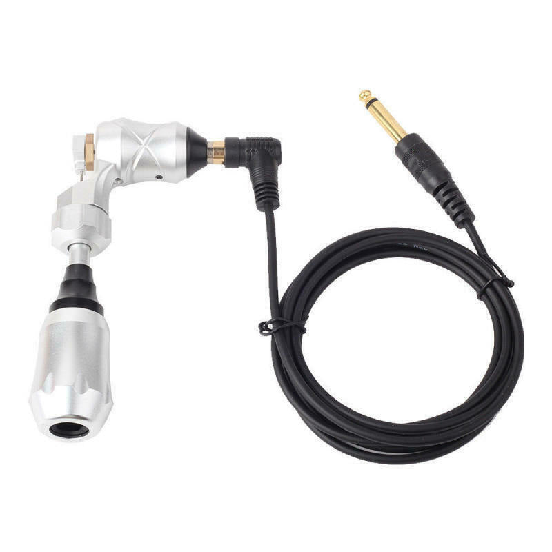 1 pcs Tattoo RCA Clip Cord for Tattoo Machine Flexible 1.8M Black