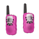 Baofeng T3 Children Walkie Talkies Mini Two-Way Radios Boys and Girls Uhf 4 Y9C8