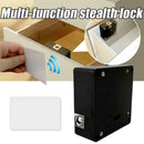 Keyless Door Locker Invisible Electronic Cabinet Lock Private New Hidden Dr Z8B3