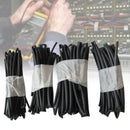 Heat Shrink Tube Wrap Kit Sleeving for Wire Junctions Mechanical Protection