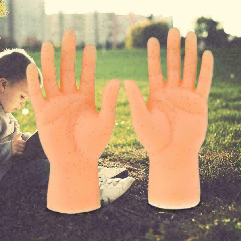 Novelty Funny Set Of Two Finger Hand Finger Puppets Q6Y4 P9V0 Y8N1