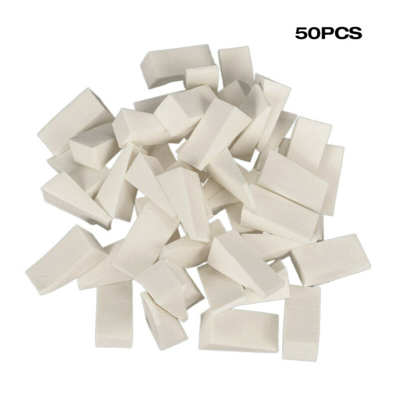 50 Pcs Nail Art Sponge Nail Buffer Files Block Manicure DIY Polishing Tool