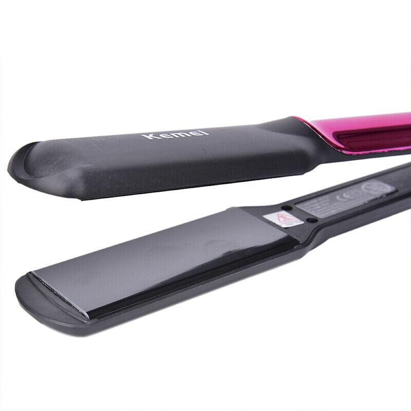 Flat Iron Hair Straightener Ceramic High Quality Material Hair Straight FT