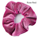 12x Women Girl Velvet Hair Scrunchies Hair Ties Elastic Hair Band Ropes Headband