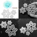 Flower Metal Cutting Dies Stencils Craft Scrapbooking Template Card Paper L4O7