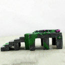 Reptile Vivarium Terrarium Feeding lizard Gecko Water Worm Step Feeder W0S5