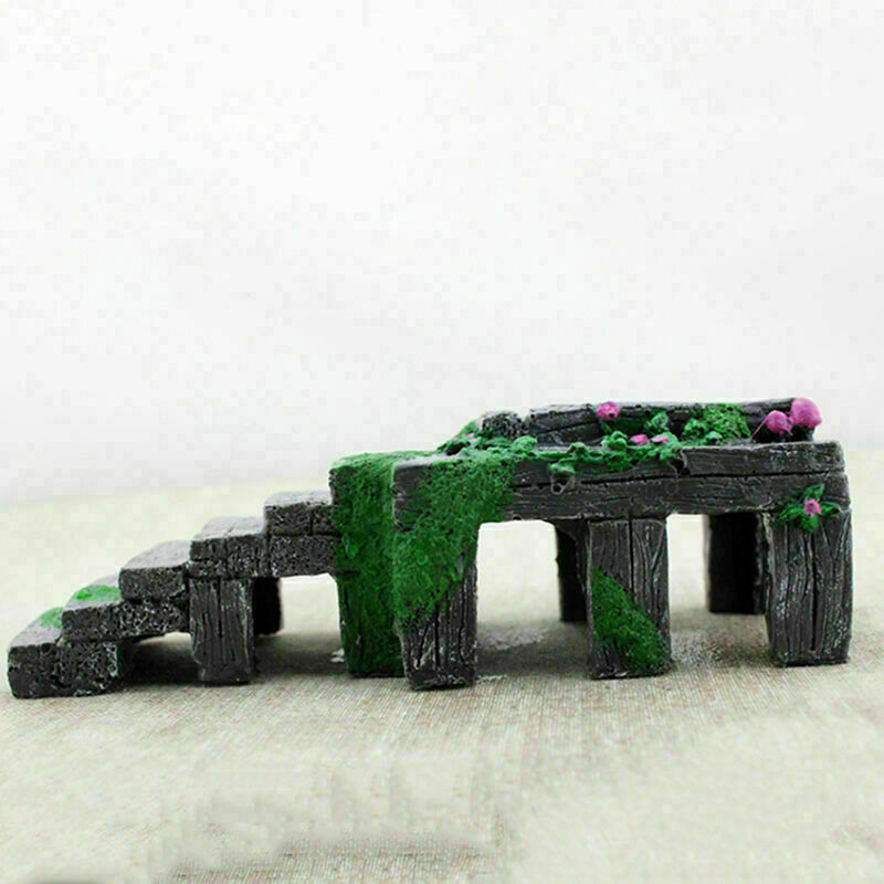 Reptile Vivarium Terrarium Feeding lizard Gecko Water Worm Step Feeder W0S5