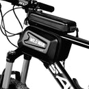 Waterproof Hard Bike Bag Frame Front Head Top Tube Cycling Bag Case Pouch