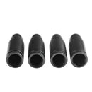 4 Pack Tire Valve Caps  Premium Metal Tire Valve Stem Caps Dust Proof Covers