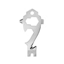 20 In 1 Mini Survival EDC Multi-Tool Gear Carabiner Keychain Bottle Opener