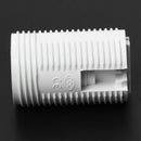 Plastic Shell Screw Type E14 Bulb Light Lamp Holder Socket AC 250V 2A B6R5