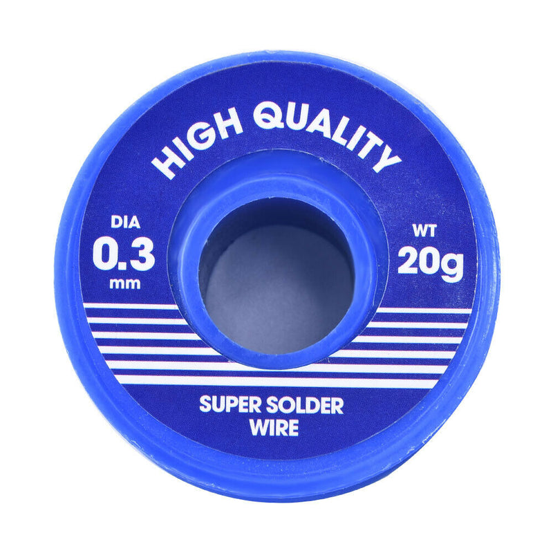 63/37 0.3mm Tin Lead Line Soldering Rosin Core Solder Flux Welding Wire Reel TR