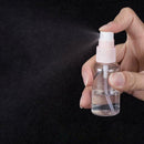 2Pcs Portable Spray Refillable Bottles Kit Plastic Bottle PET New Y9T8