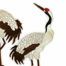 1 PCs Crane Embroidery Sew Iron On Patch Bag Dress Clothes Applique K4G2 W9 B1W1