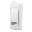 Exit Push Release Button Panel for Electric Door Strike White H7E9