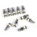 10PCS White Car License Plate Light 1W Led Parking Bulb Trunk Lamp Turn SiSEAU