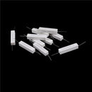 10pcs 10W 10 ohm 10R Resistance Ceramic Cement Resistor 5% DIY Kit ME