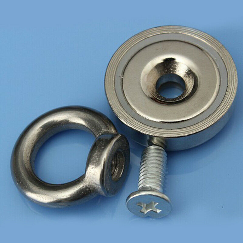 1 x Neodymium Iron Boron Strong Magnet D32 With Circular Rings Salvage 3 MXS