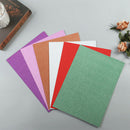 10pcs A4 Colorful Party Decorations Glitter Cardstock Paper DIY Craft School