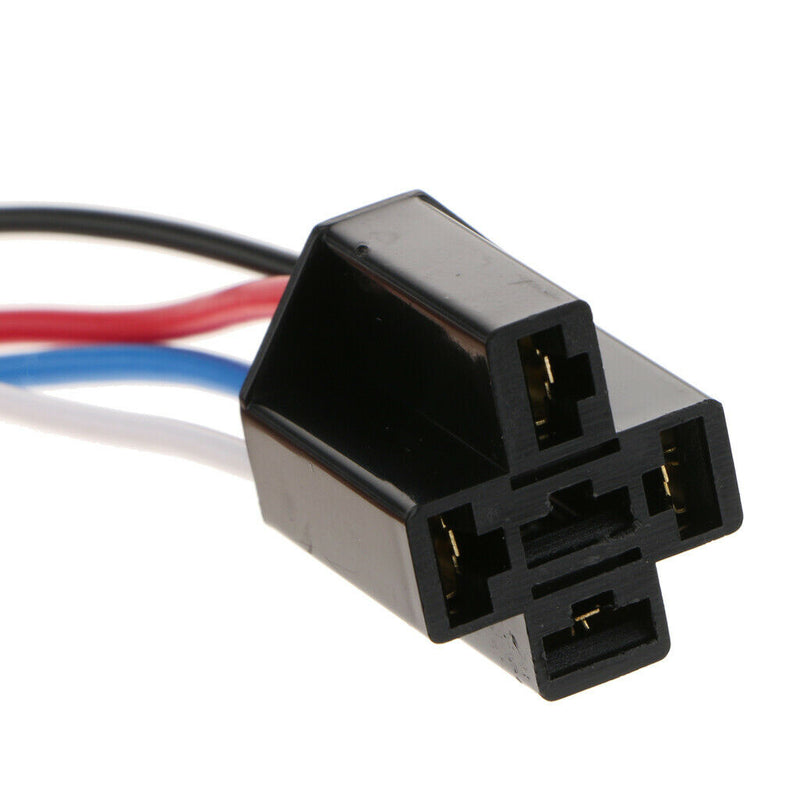 Lot 3Pcs Waterproof Car Truck Auto Relays 12V 40A 4Pin SPST Car Control Device 4